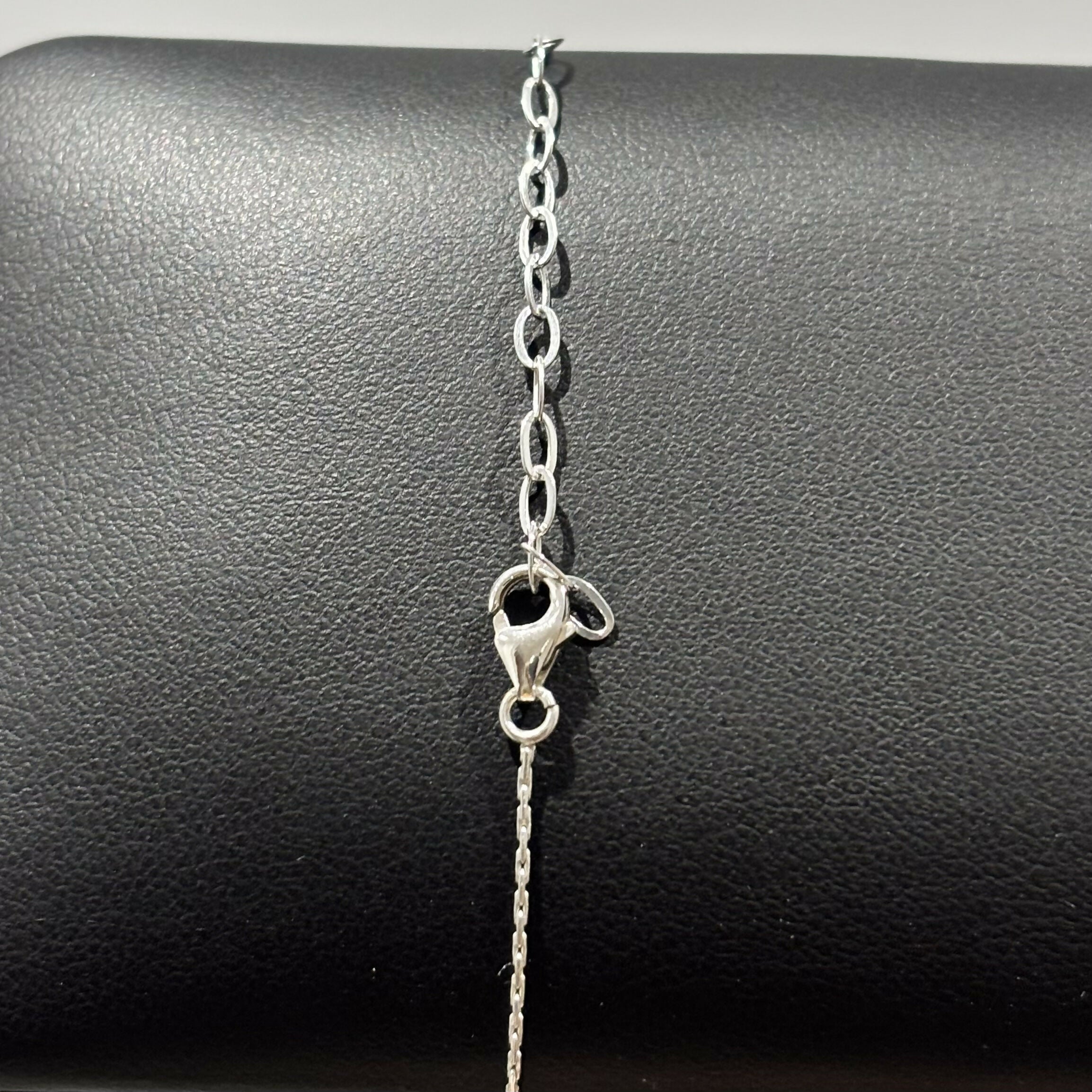 Sterling Silver Gemstones Bracelet