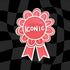 Rosette Wall Art - Funky Wall Decor