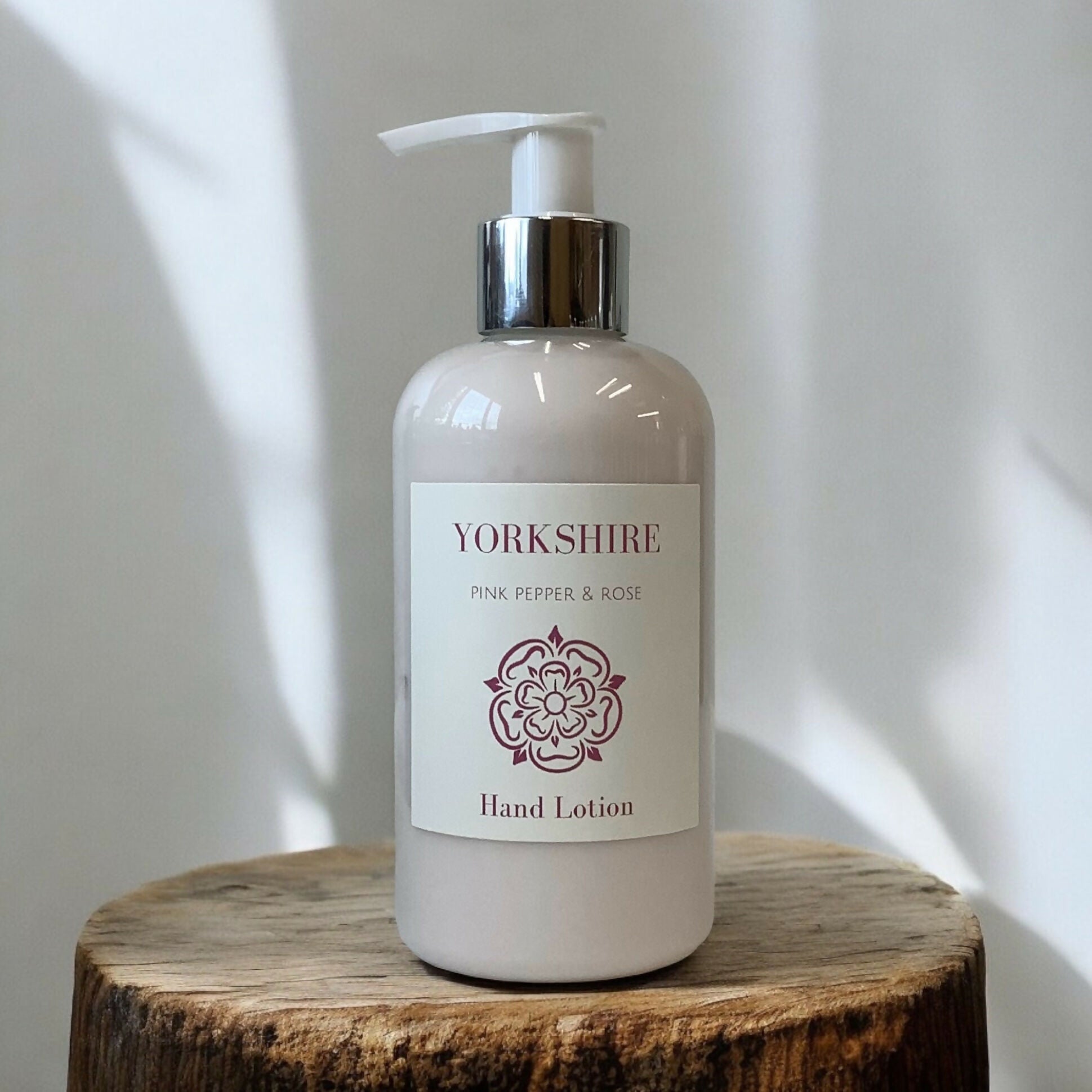 Yorkshire - Pink Pepper & Rose Hand Lotion