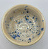 Drippy Blue and white pot