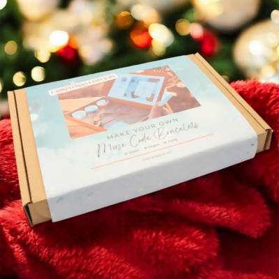 Christmas Morse Code KIT
