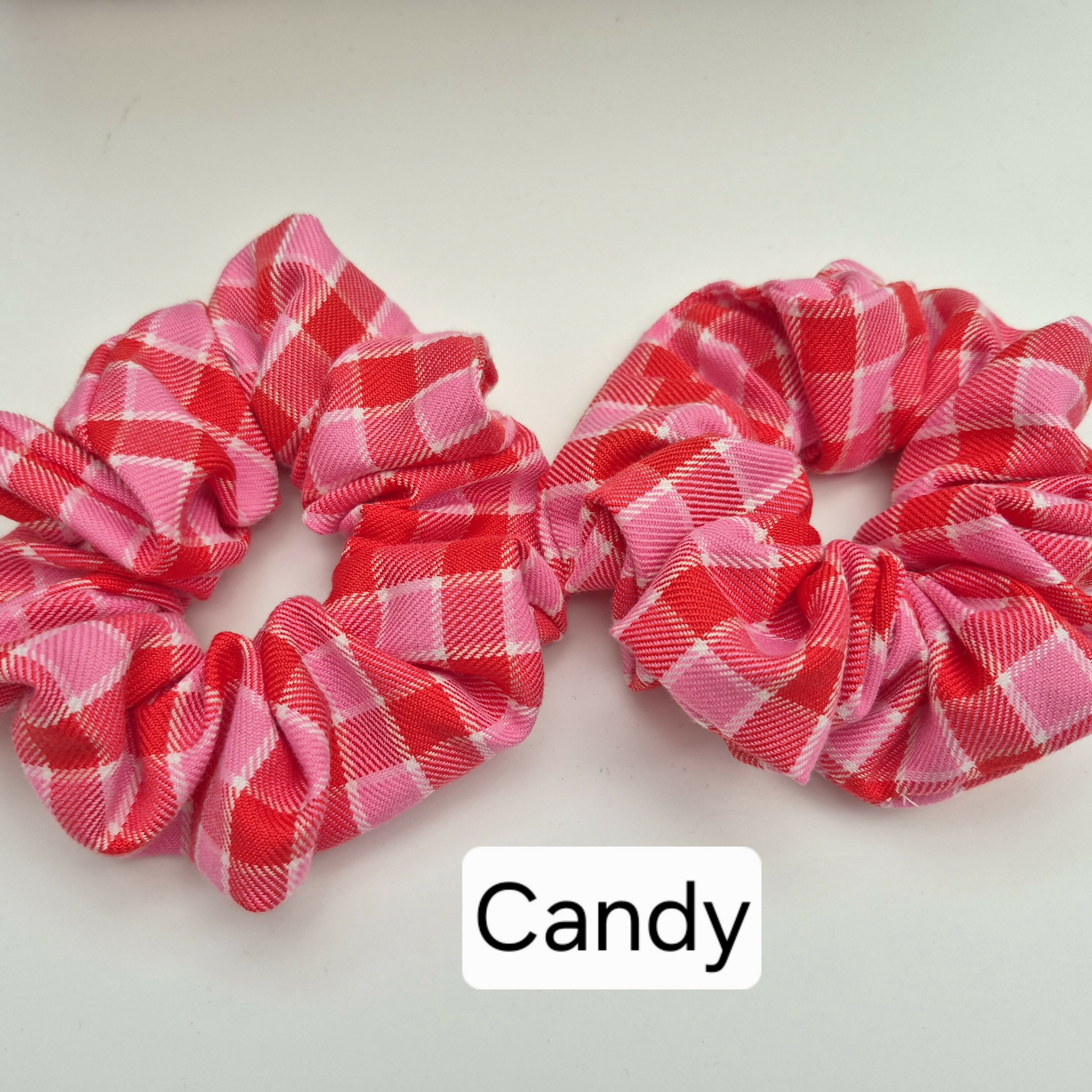 Tartan Scrunchies