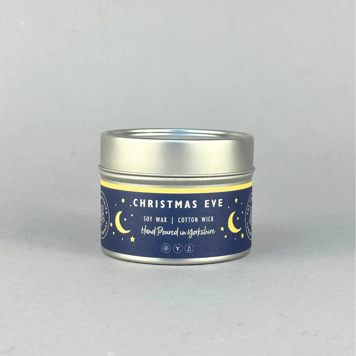 Winter Nights Small Tin Candle - 100ml