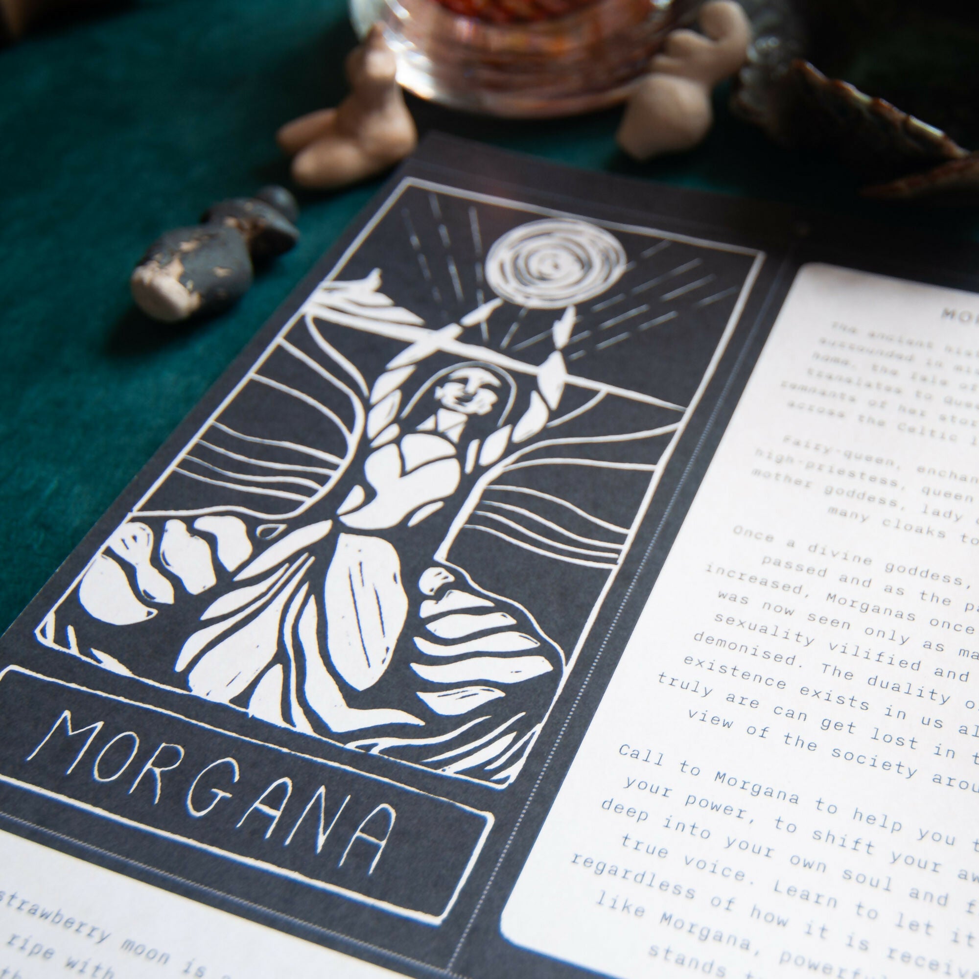 SACRED WITCH WALL CALENDAR 2026