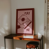 Play Me Record Player Print