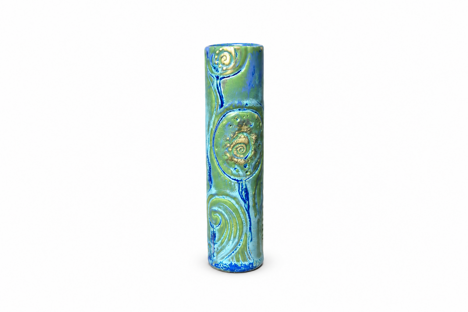 Porcelain Tube Vase