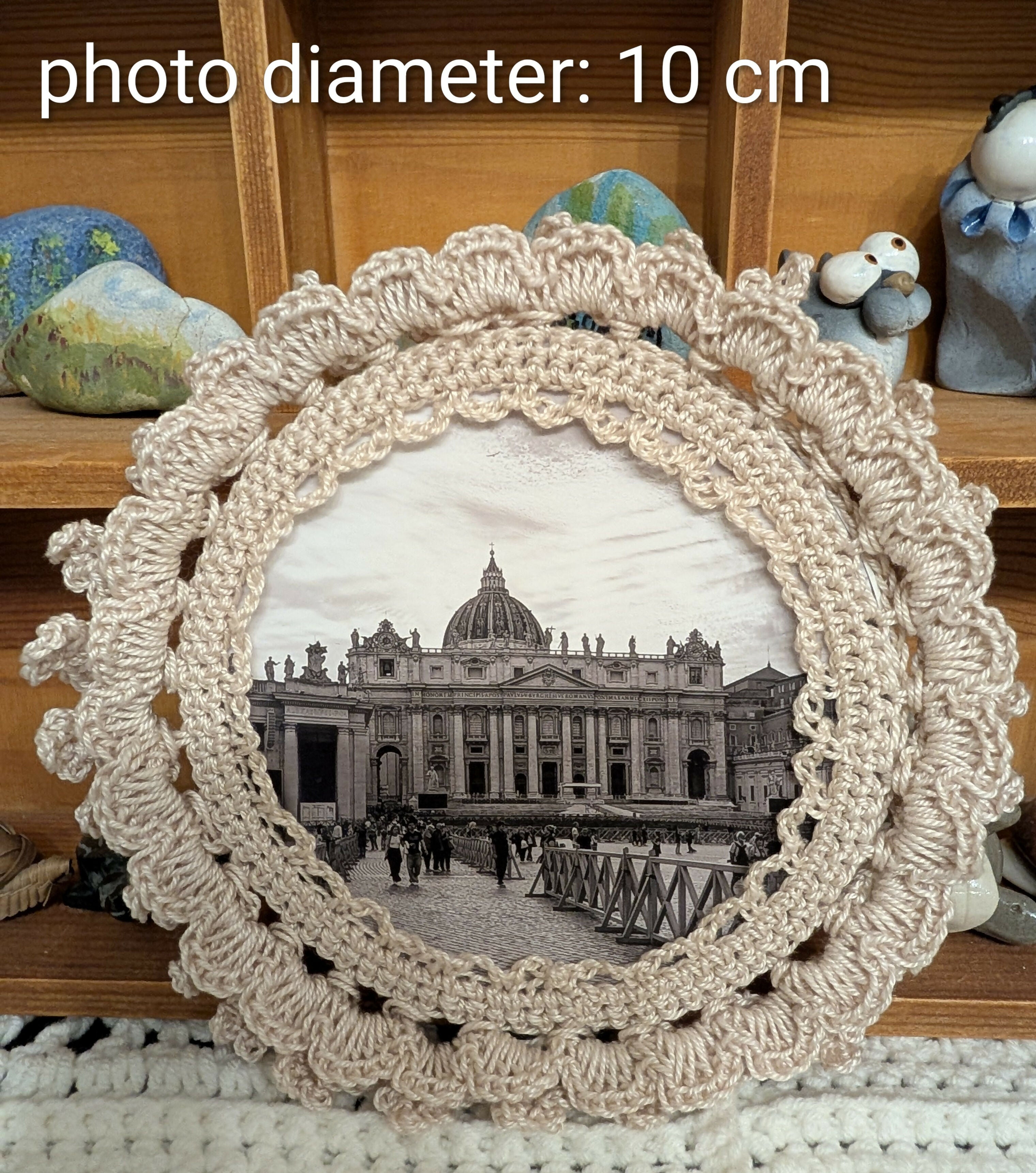 Vintage-style Lace Photo Frame (LIMITED EDITION)