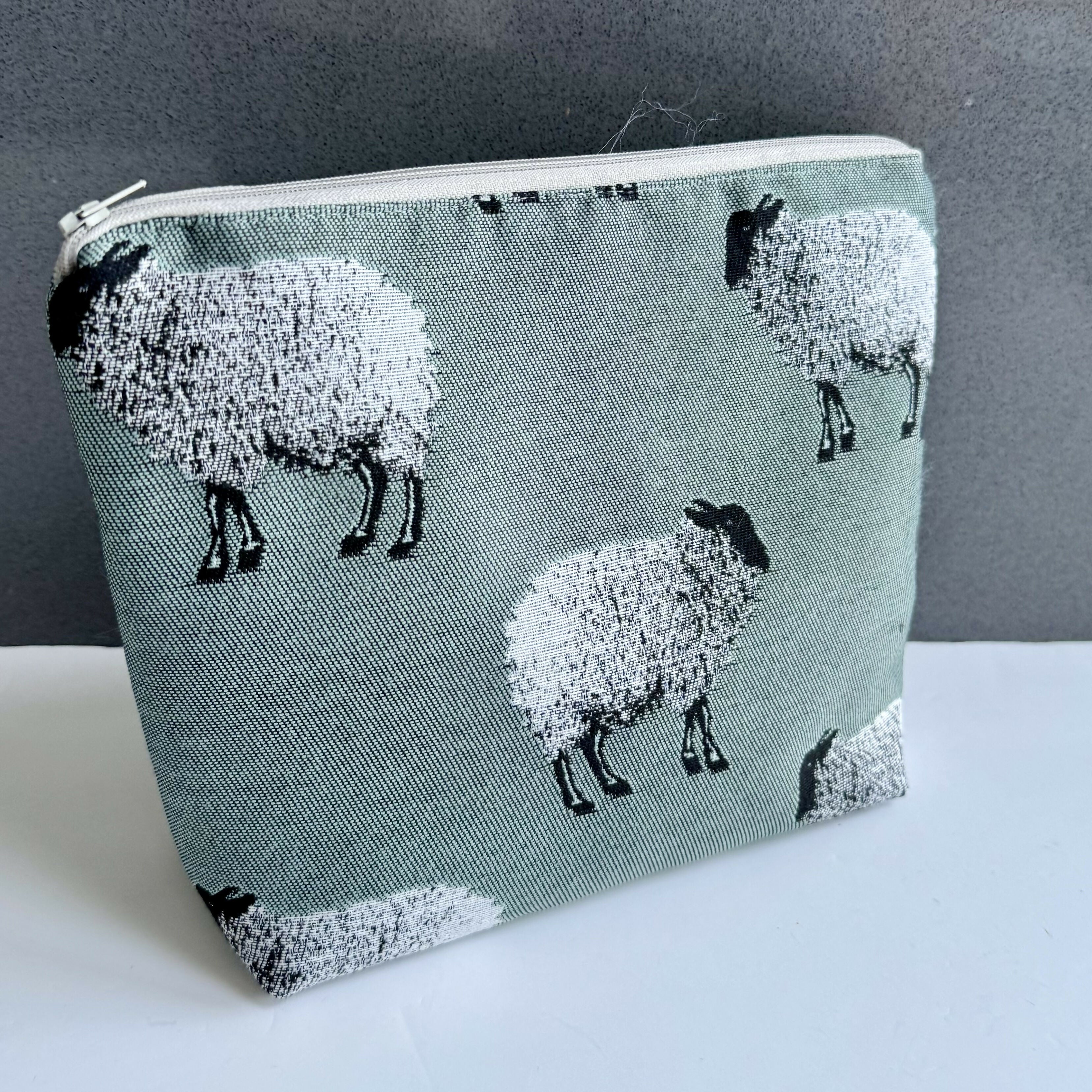 Medium Toiletry Bag - Sheep