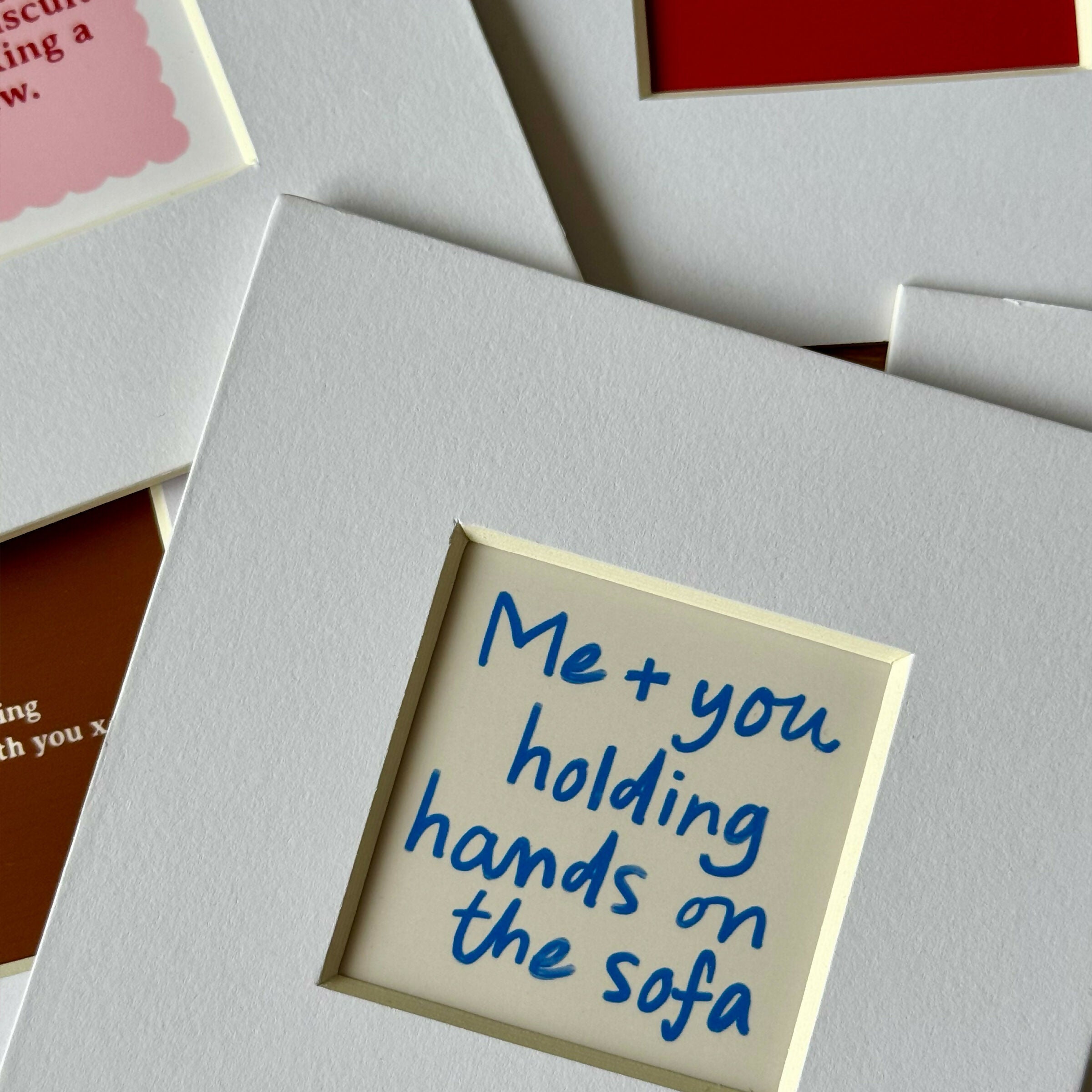 Holding Hands Mini Print