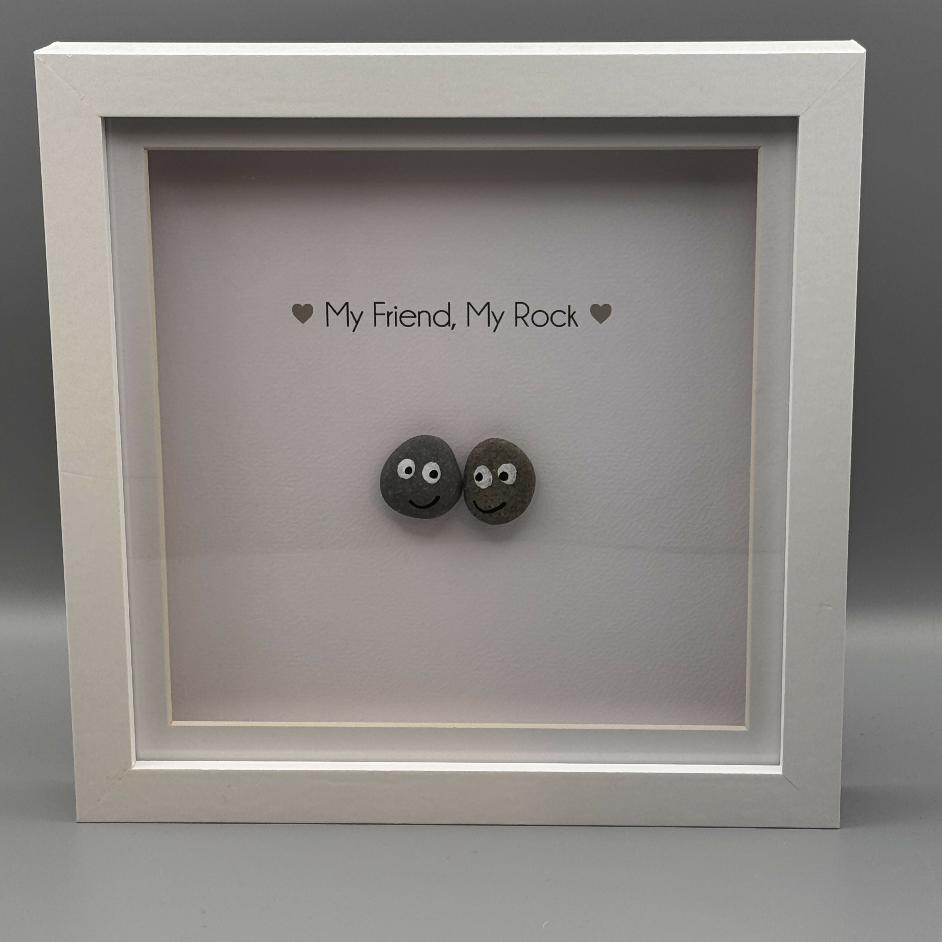 My Friend, My Rock - Square Small
