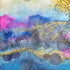 'Riverside' Original Mixed Media Painting