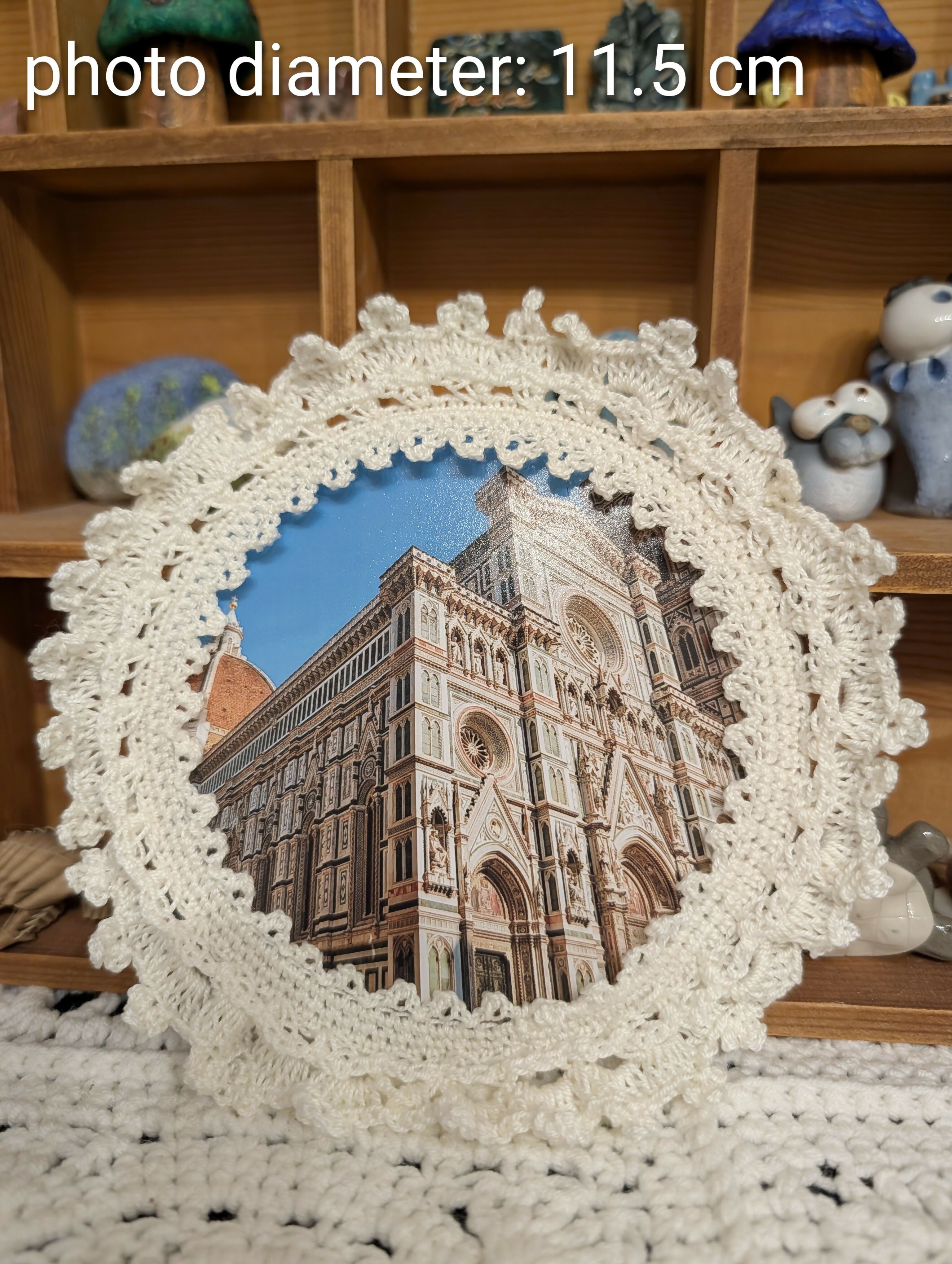Vintage-style Lace Photo Frame (LIMITED EDITION)