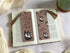 Tabby Cat Bookmark Beige