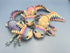 3D Printed LARGE: Articulated Sensory Fidget Animals friend Axolotl (White/Blue/Purple/Pink ) 25cm
