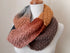Infinite Scarf - Sweet Earth Tone Colour
