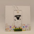 Fused Glass Sheep Card