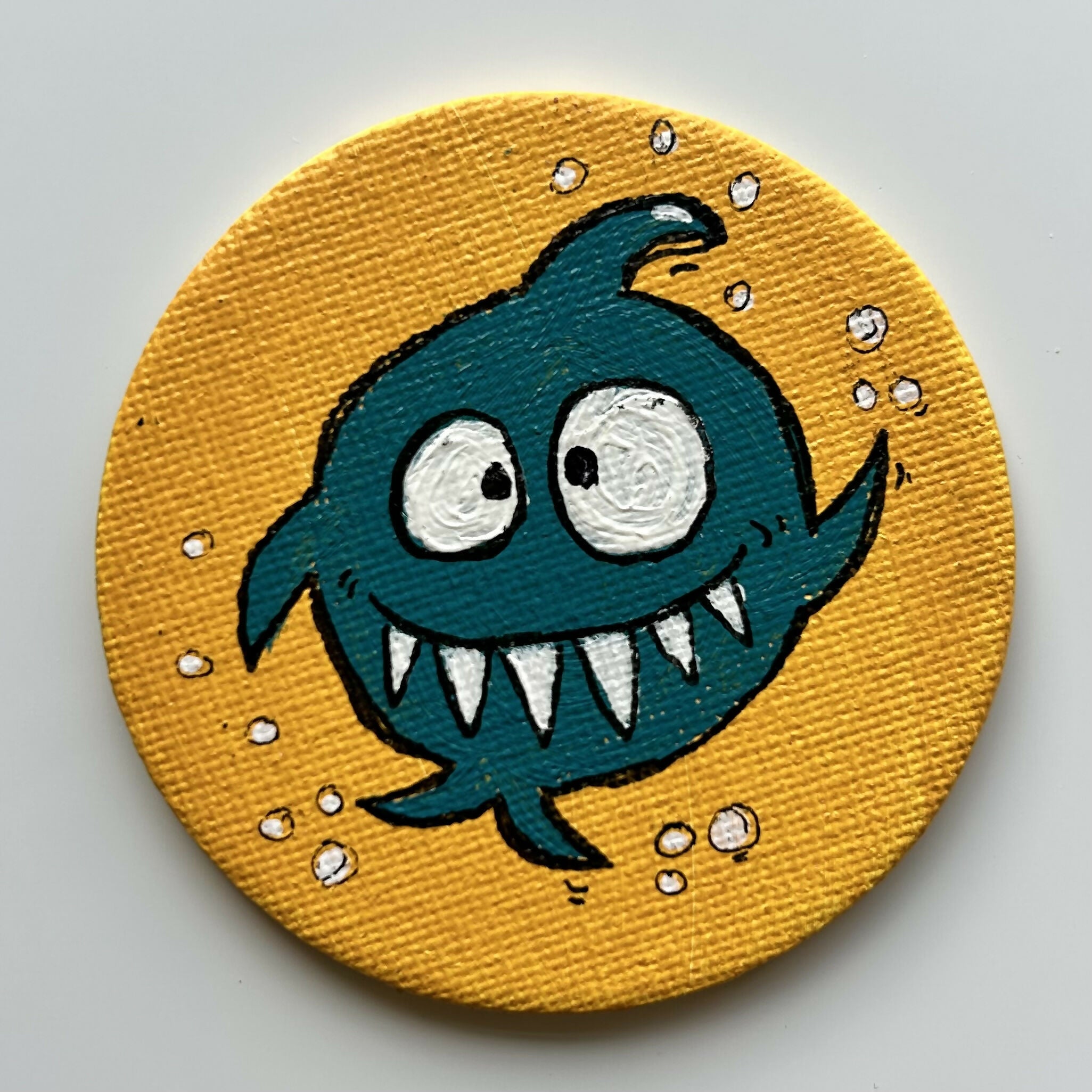 Monster Magnets Original Artwork