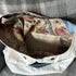 Unique Handcrafted Lined Denim Hobo Slouch Bag Handbag Made From Upcycled Jeans