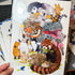 A4 Wild birds Prints