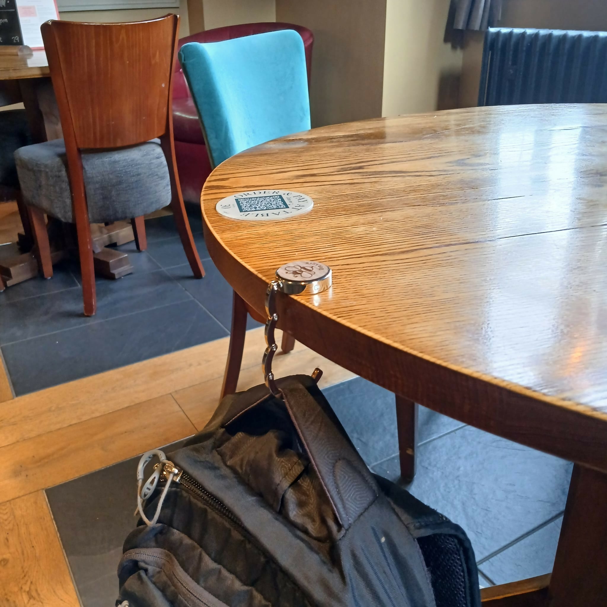 Hedgehog Bag Hanger with Key Ring