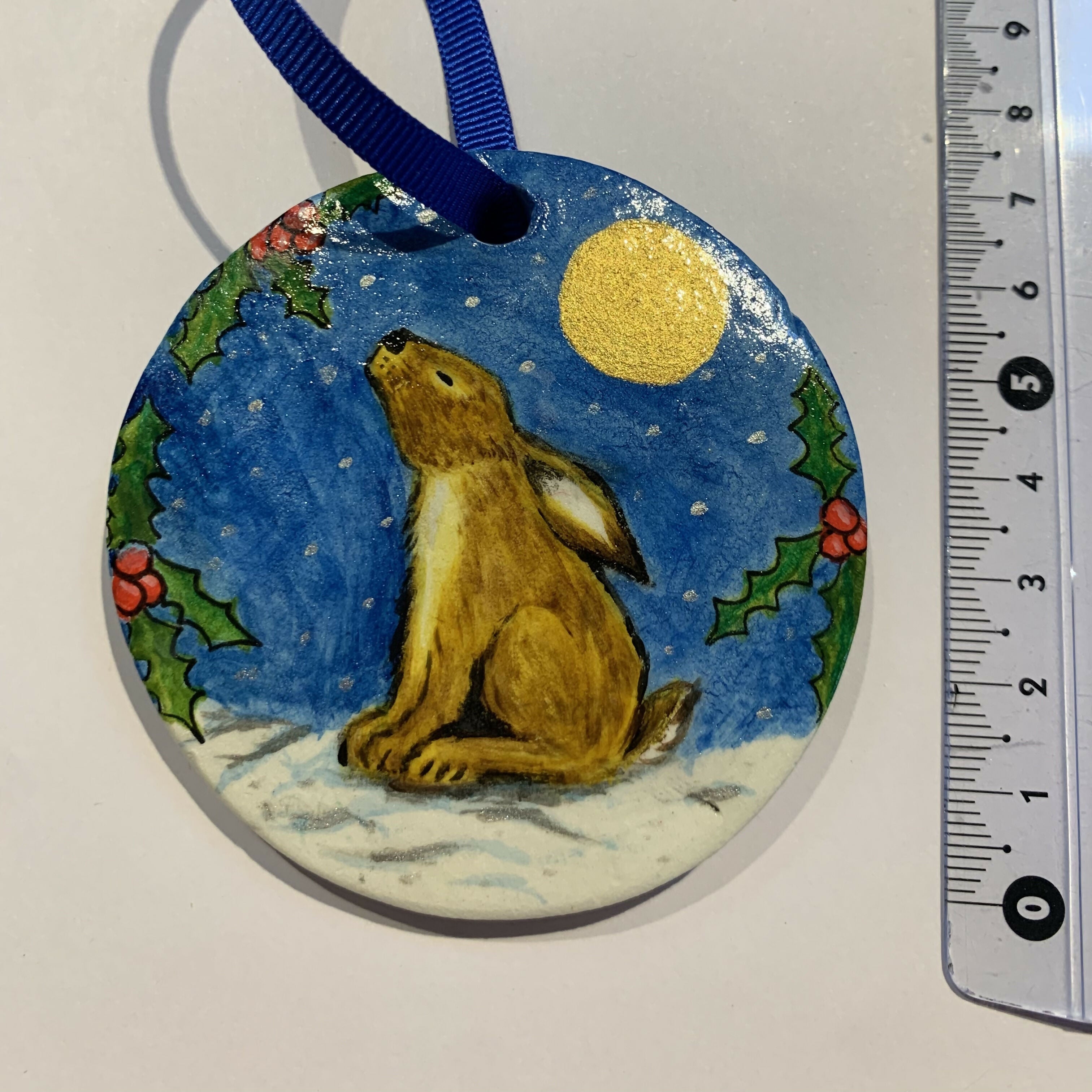 Hare Tree Decoration