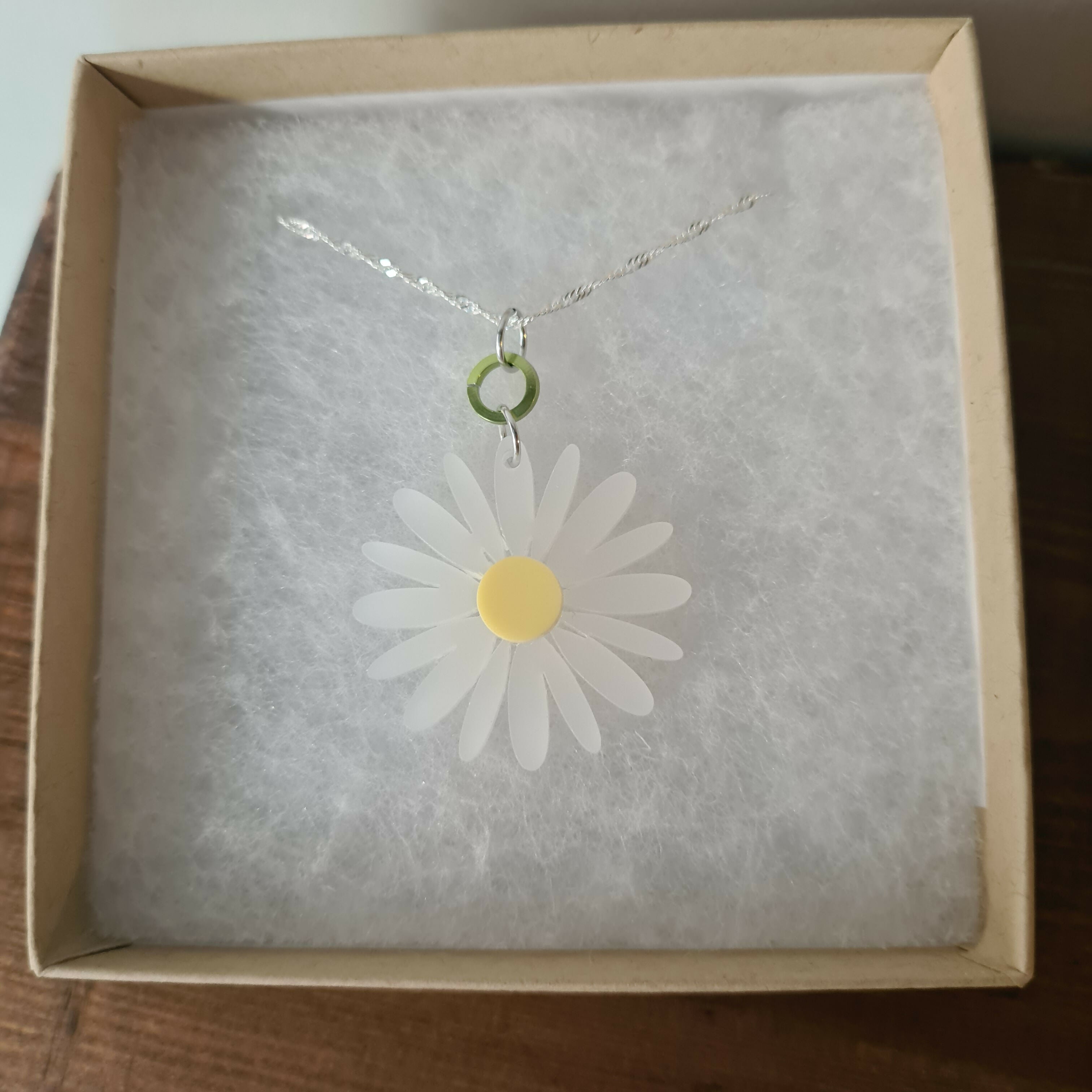 Flower Necklace - Waste Not Jewellery