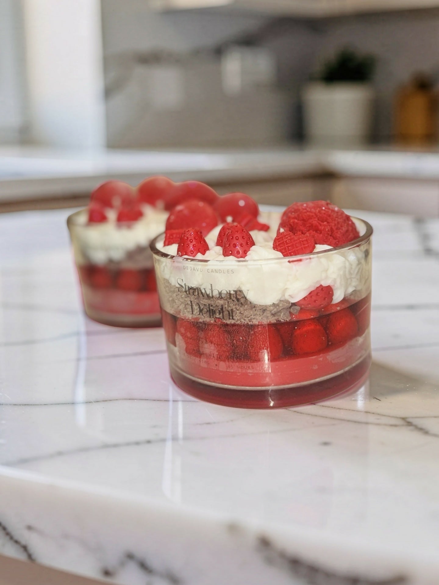 Strawberry Delight Candle