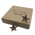Gold and Silver Star Studs