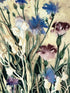 Cornflowers A4 print
