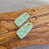 Recycled Ceramic Earrings