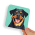 Rottweiler Dog Coaster