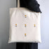 Hand Embroidered Sunflower Tote