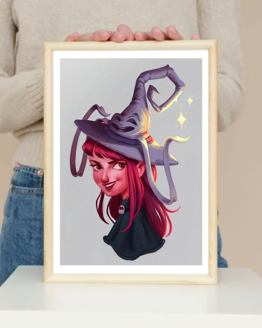 Witch and Hat