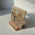 Keep Smiling - Wooden Clock with Stand