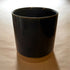 Blue Stoneware Refillable Candle Pot