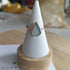 Seaglass Ring size K