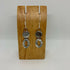 Octopus-Inspired Silver Drop Earrings | Ocean themed Statement Jewellery