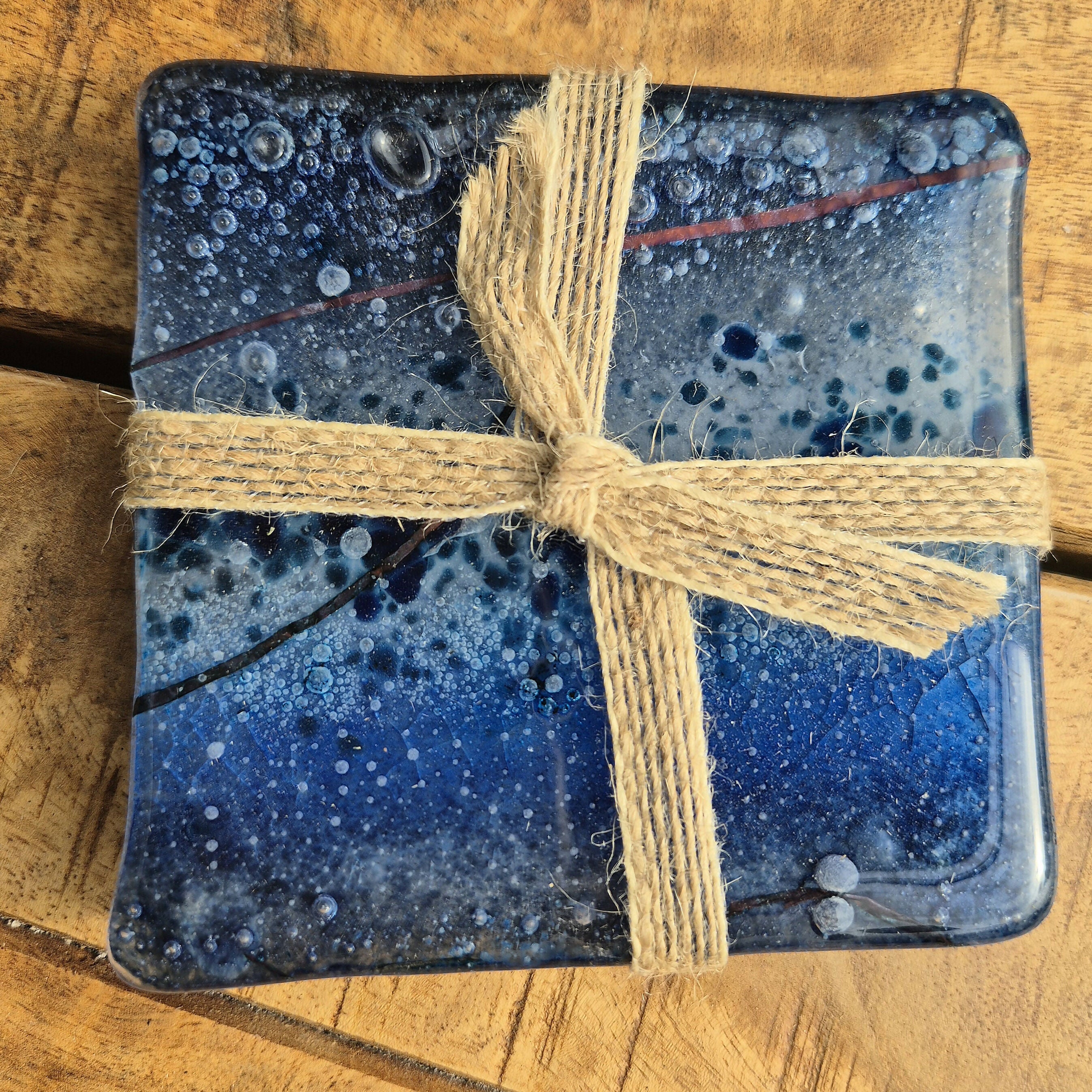 Stripe Coaster - Pair