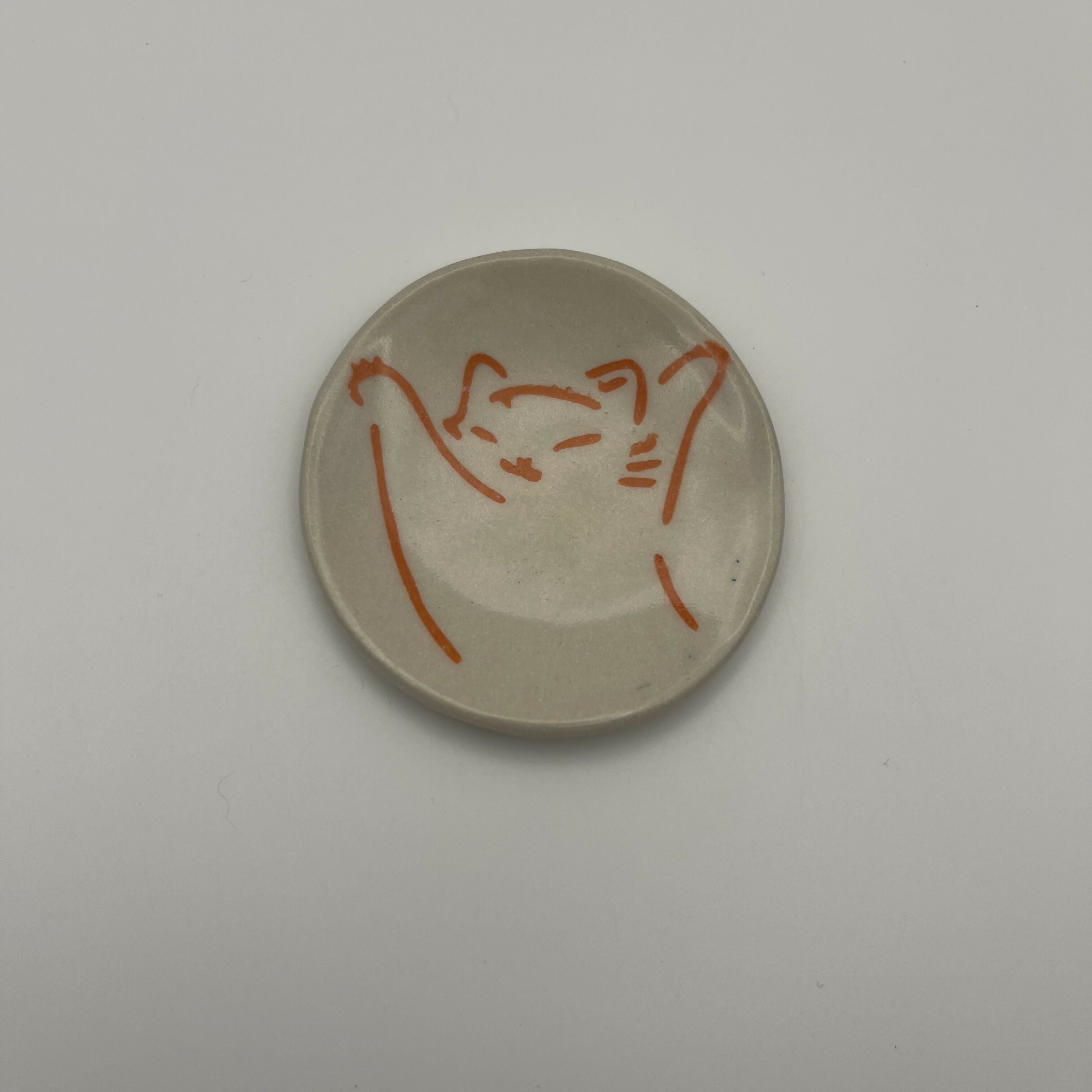 Cute Cat Trinket Bowl