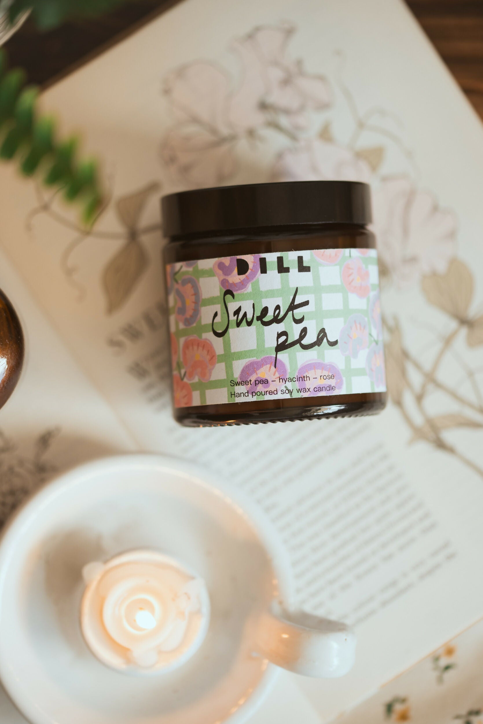 Sweet Pea - Soy Wax Candle