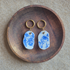 Recycled Ceramic Earrings