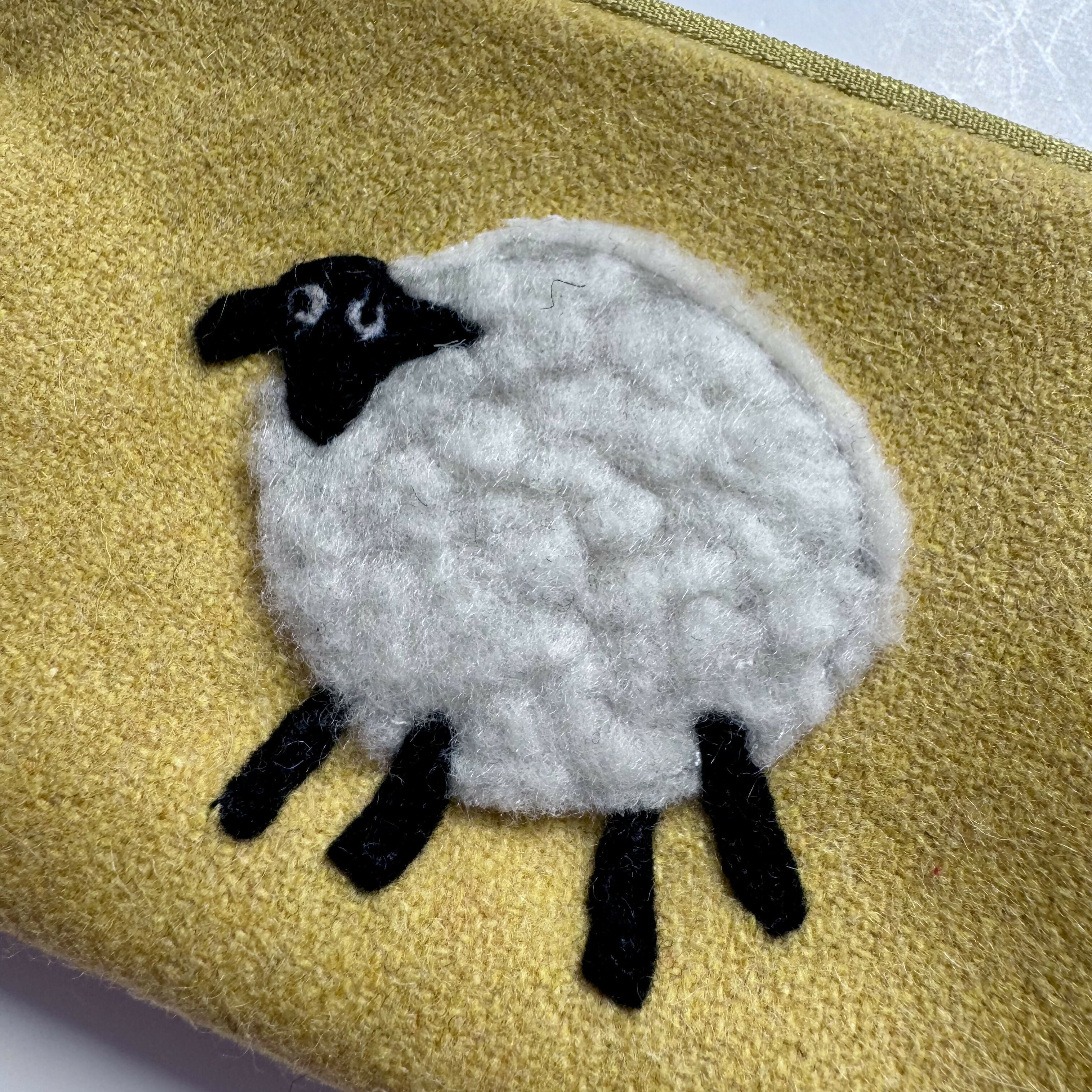 Sheep Purse - One Of A kind