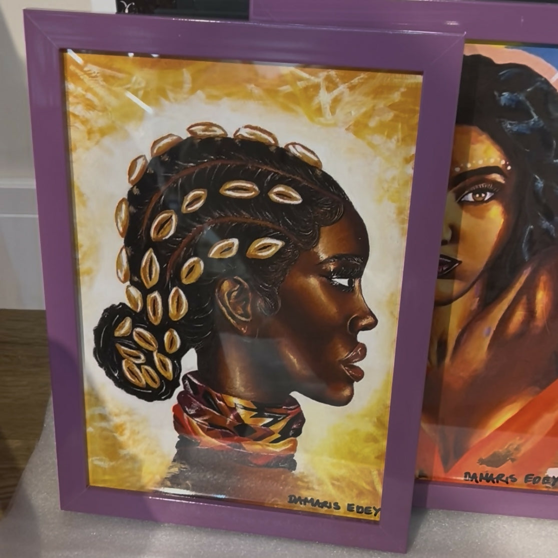 Golden Secrets Art Print