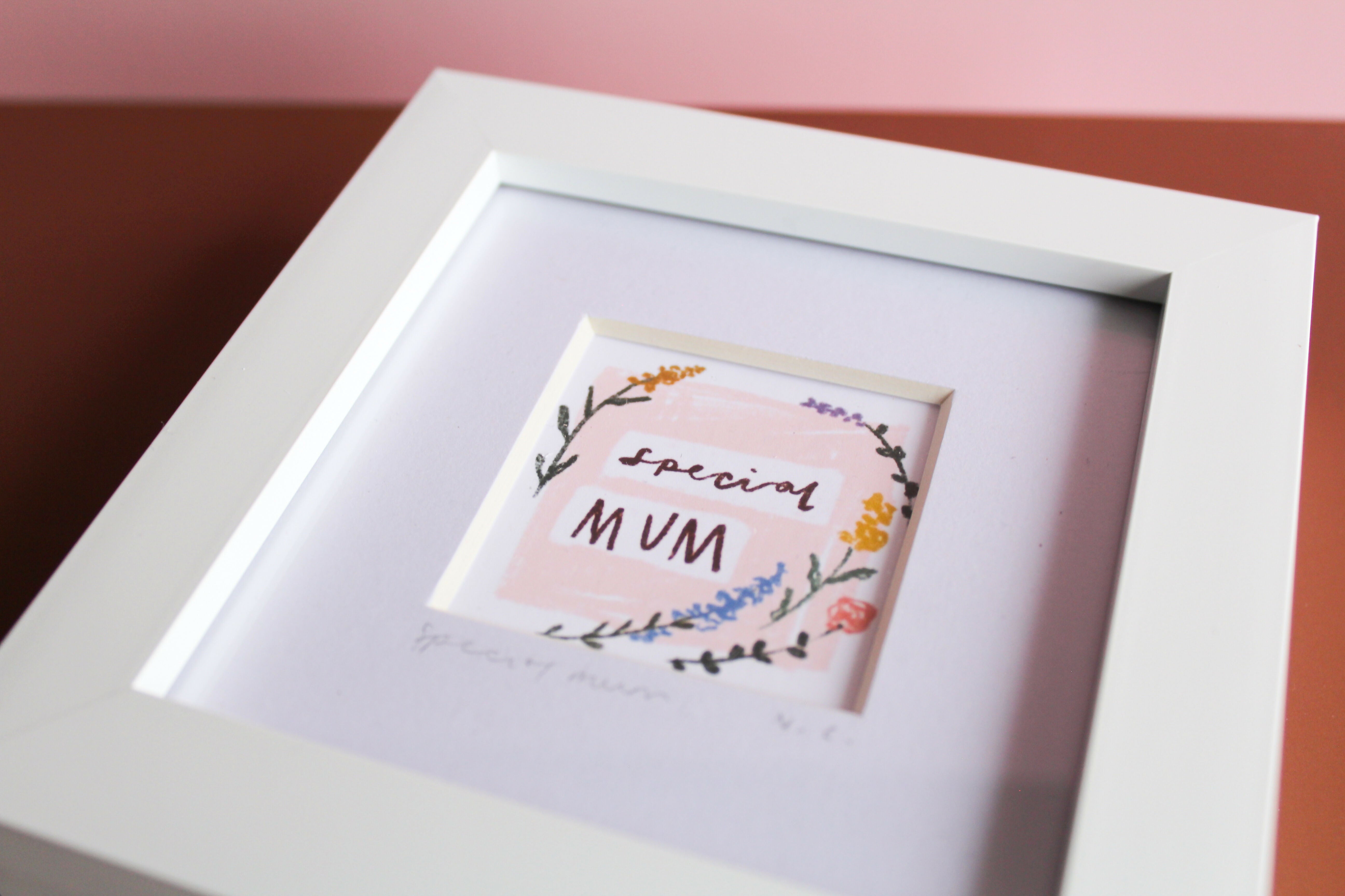 Special Mum Mini Print