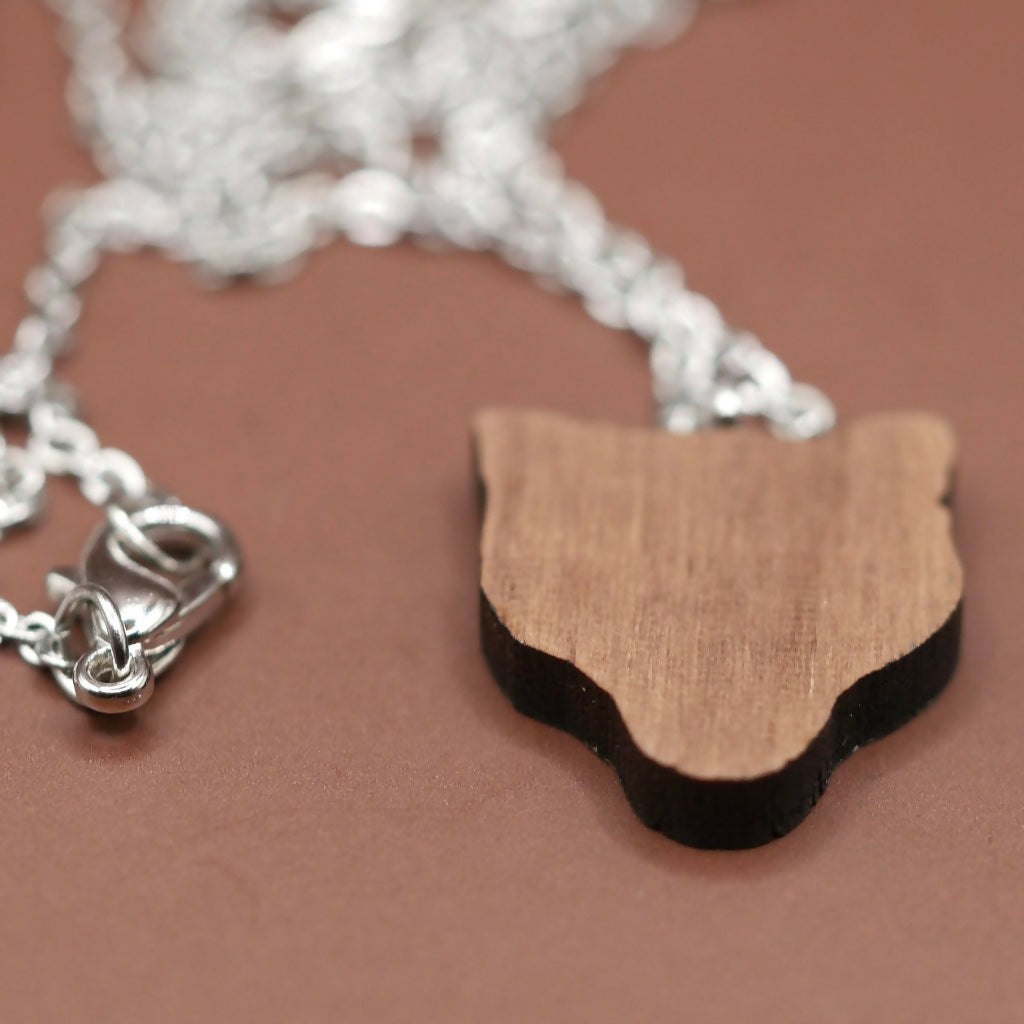 Badgers Necklace and Stud Earrings Set