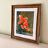 Framed Goldfish Art