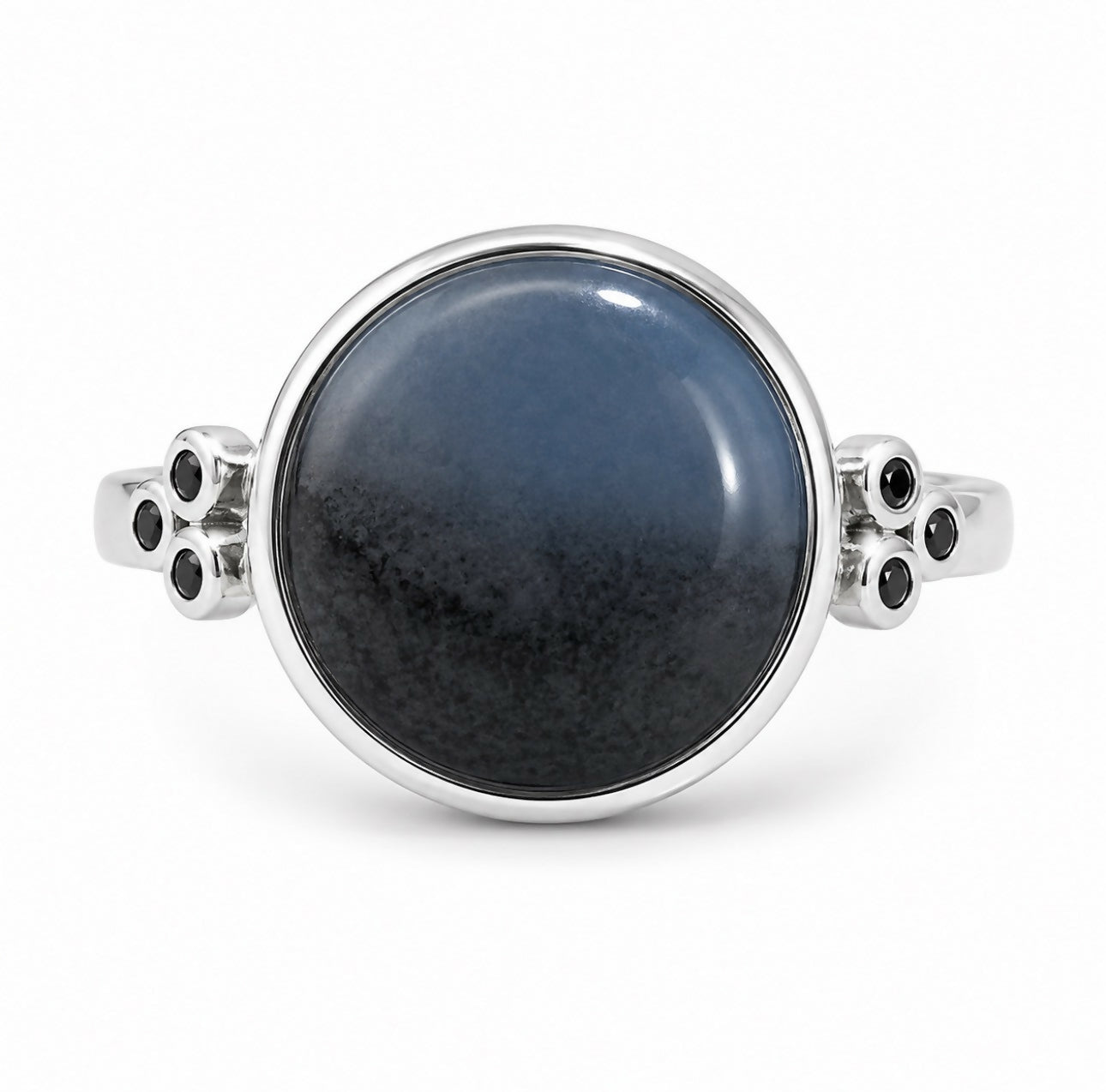 One of a Kind Trolleite Statement Ring