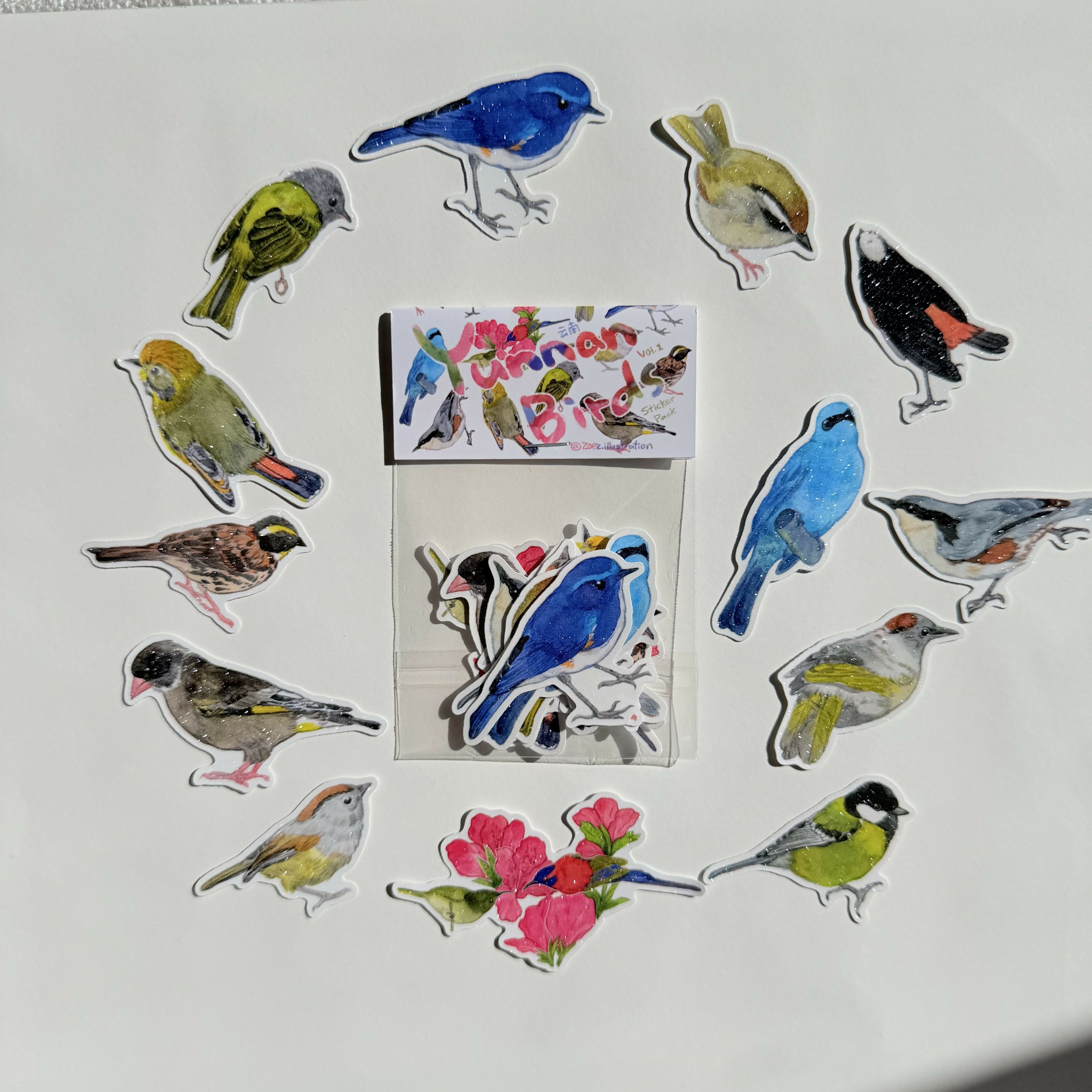 Sticker PACK -vinyl waterproof