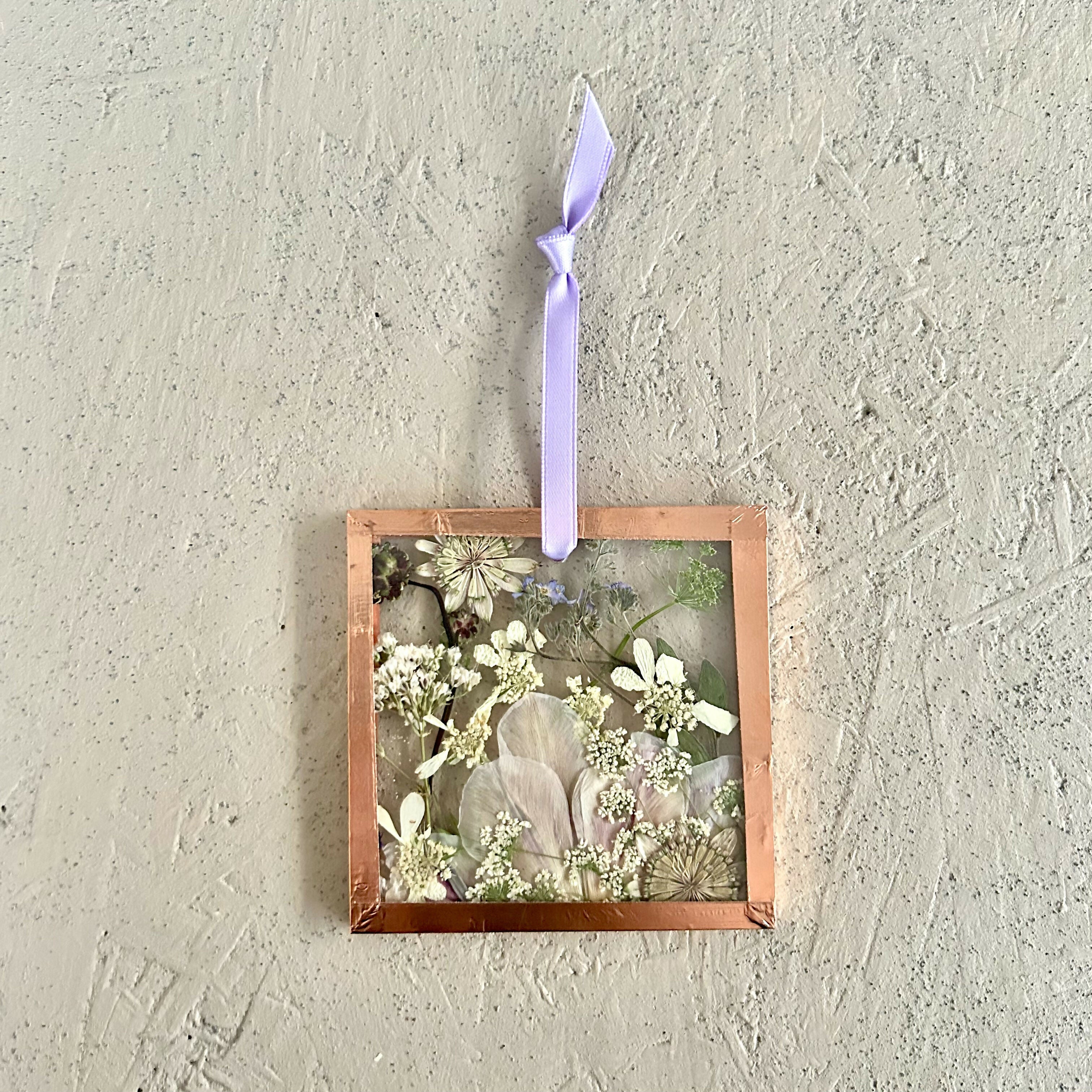 Pressed Flower Frame