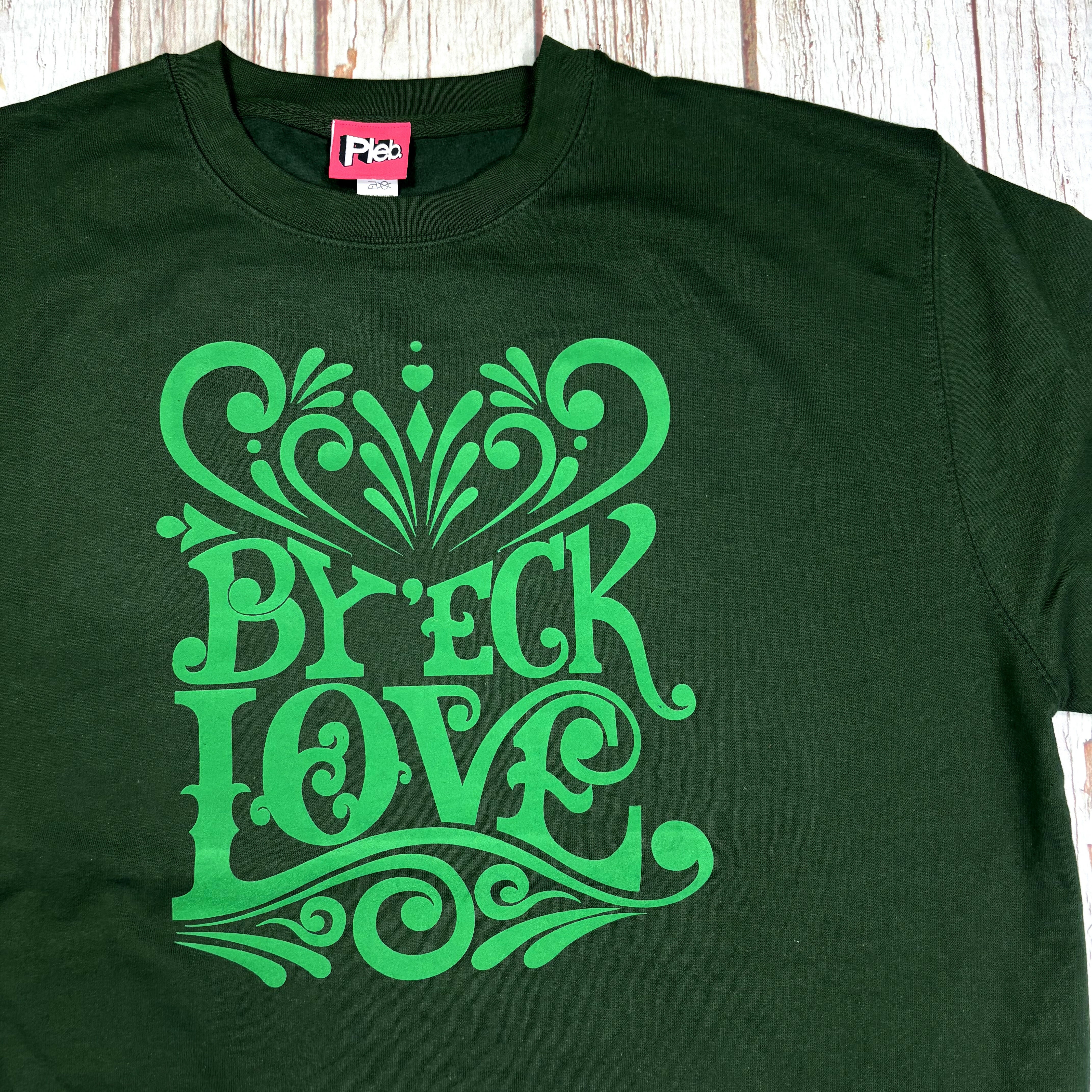 By'eck Forest Green Unisex Sweatshirt